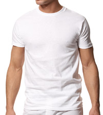 3-Pack Big Crew Neck T-Shirt